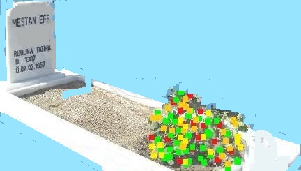 <font color=red> Mestan Efe</font>nin Mezarı